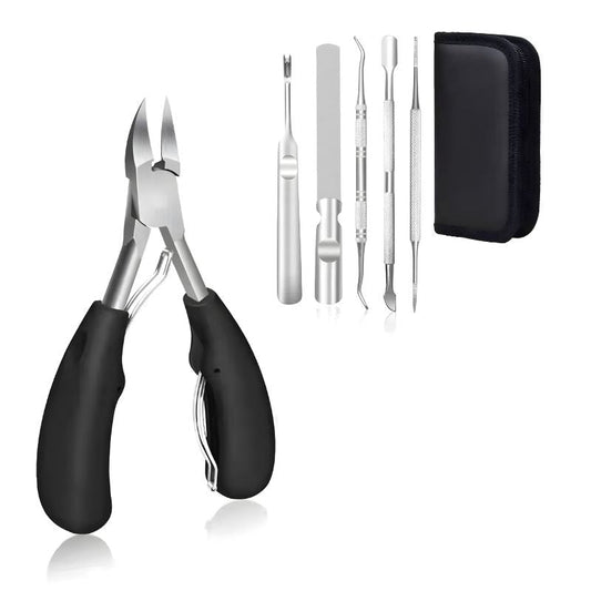 Blisswell™ - Painless Precision 6 - In - 1 Nail Clipper Set (50% Off) - Evesbury