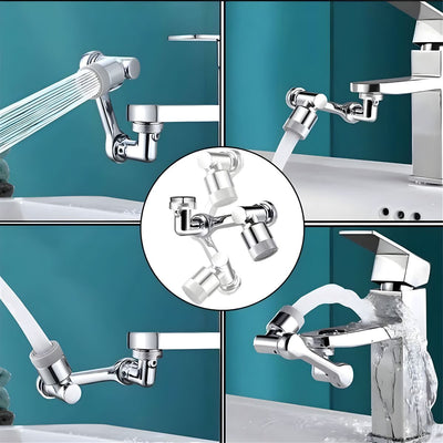 Barea™ - Universal 1080° Rotating Robot Faucet (50% Off)