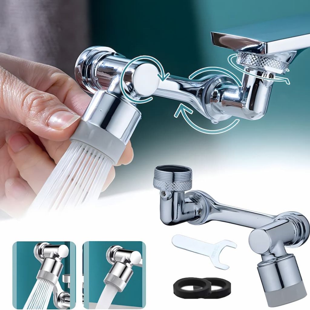 Barea™ - Universal 1080° Rotating Robot Faucet (50% Off)