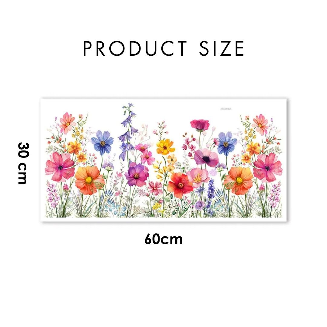 Florenza™ - Floral Window Stickers for a Bright Spring Refresh (2+1 Free) - Evesbury