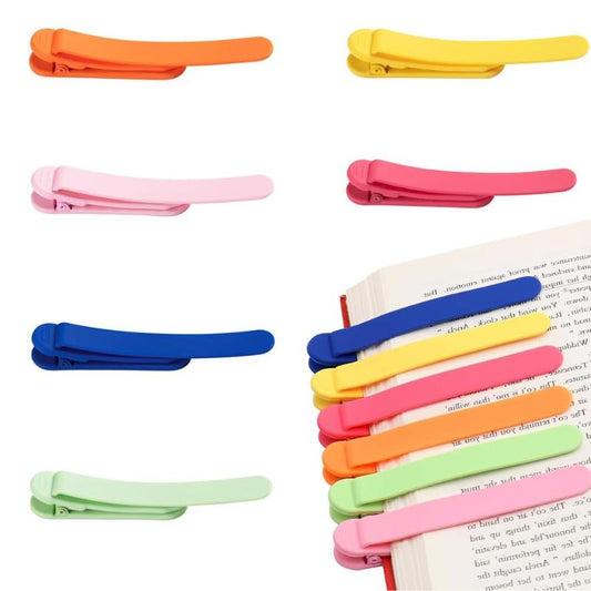 PageMate™  - 6 Automatic Stay-Put Bookmarks (50% Off)