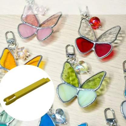 Glazist™ – Glass Foil Applicator Tool