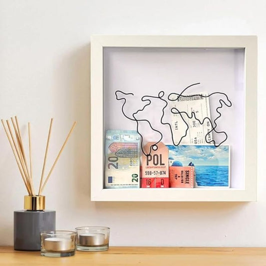 Trailbox™ - Relive Every Trip with This Memory Box