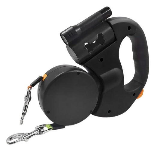 Twindle™ - Duo Anti-Tangle Leash for Comfortable Walks (50% Off)