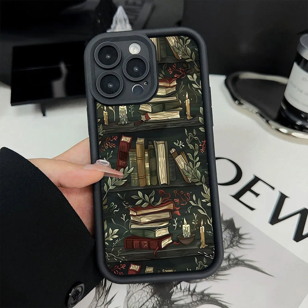 Librorie™ – 3D Bookshelf Phone Case (50%)