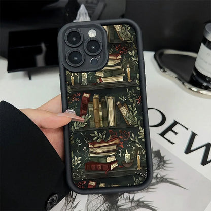 Librorie™ – 3D Bookshelf Phone Case (50%)