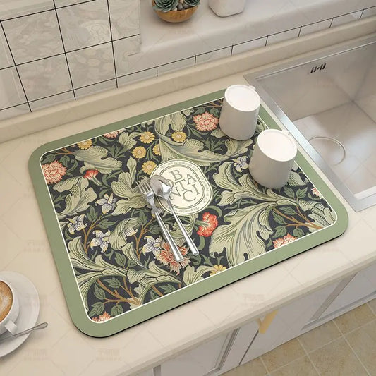 Dryora™ – Soft Absorbent Mat for Counters (50% Off)