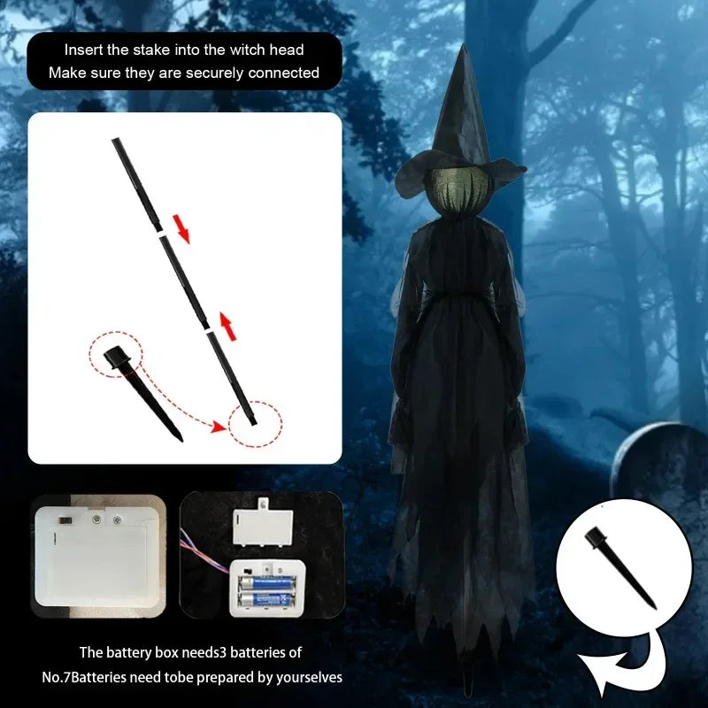Hex Sisters™ – Glowing Pumpkin Witches for Spooky Nights