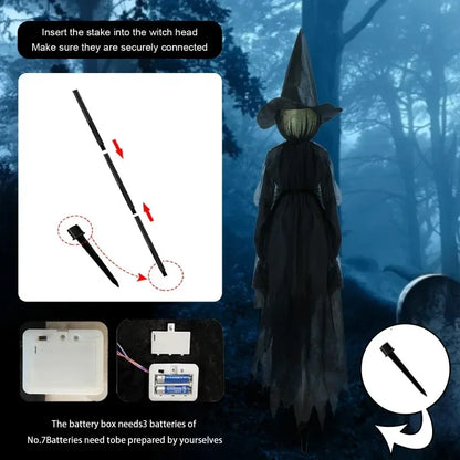 Hex Sisters™ – Glowing Pumpkin Witches for Spooky Nights