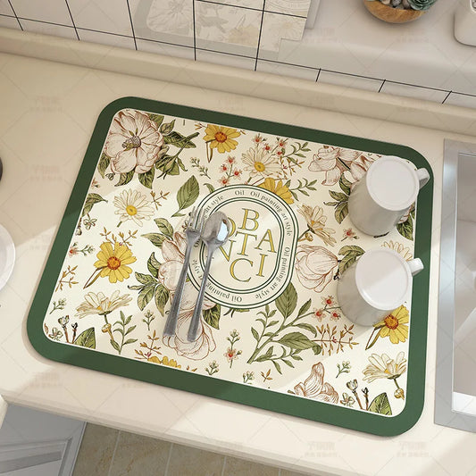 Dryora™ – Soft Absorbent Mat for Counters (50% Off)