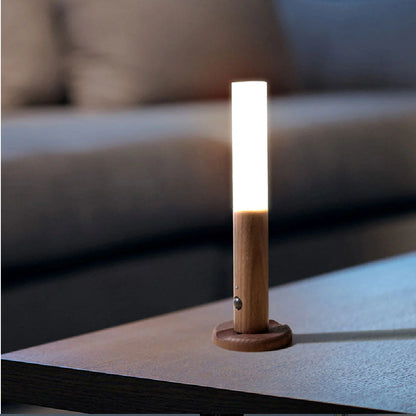 Lumiglow™ – Motion-Sensing Wooden LED Wall Light (1+1 Free)