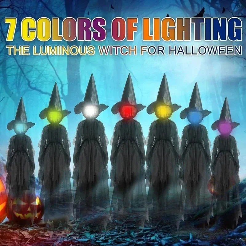 Hex Sisters™ – Glowing Pumpkin Witches for Spooky Nights