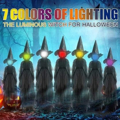 Hex Sisters™ – Glowing Pumpkin Witches for Spooky Nights