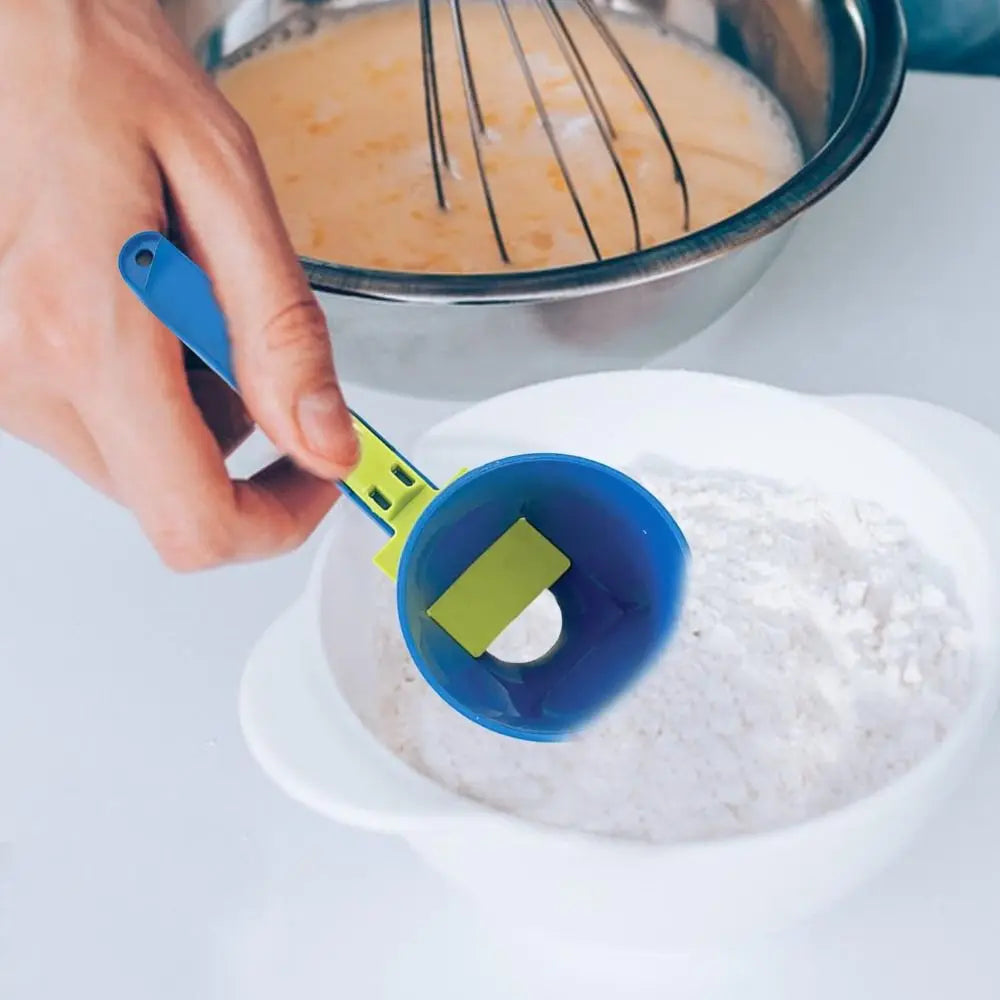 ShakeSmart LX™ - Mess-Free Measuring Funnel for Shakes & More (1+1 Free)