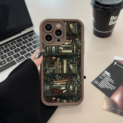 Librorie™ – 3D Bookshelf Phone Case (50%)