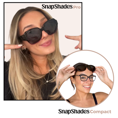 SnapShades™ - Stylish Fit-Over Sunglasses (1+1 Free)