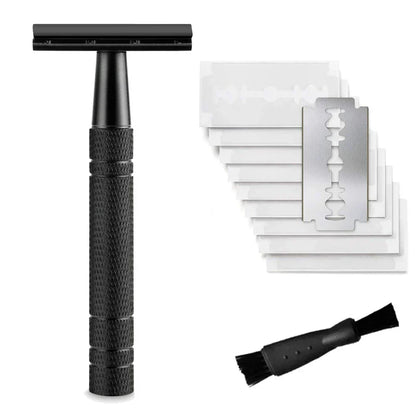 Shaveli™ - Safety Razor + 10 Free Premium Blades (40% Off) - Evesbury