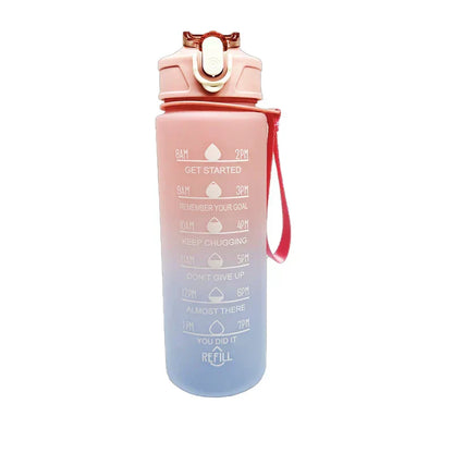 Siptique™ - 900ML Motivational Water Bottle