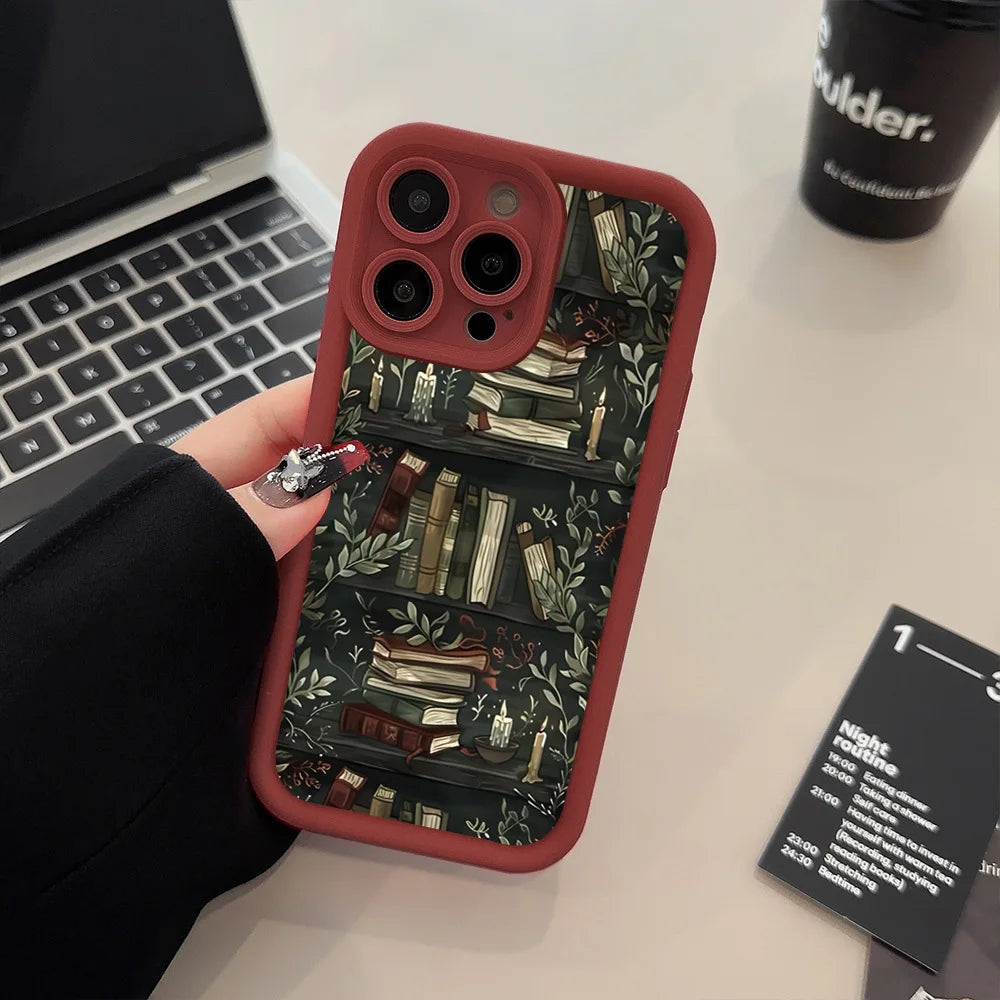 Librorie™ – 3D Bookshelf Phone Case (50%)