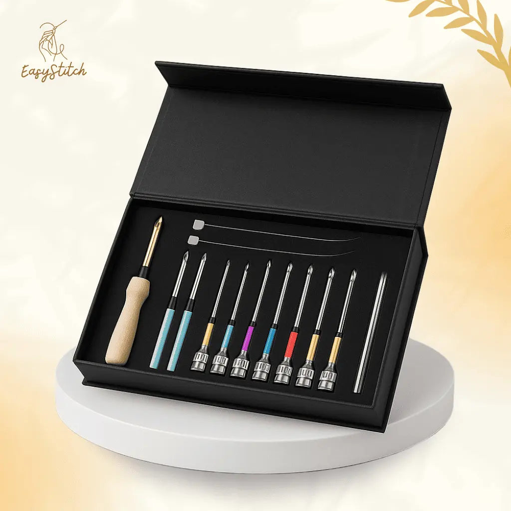 EasyStitch™ - Embroidery Needles Set (50% Off)