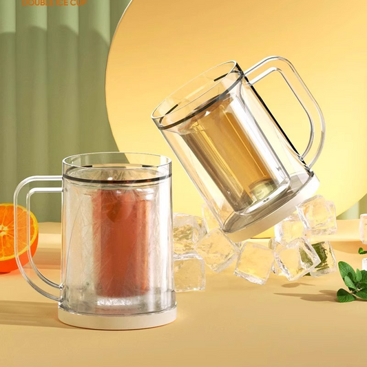 PolarSip™ - No-Dilution Insulated Ice Mug (2+1 Free)