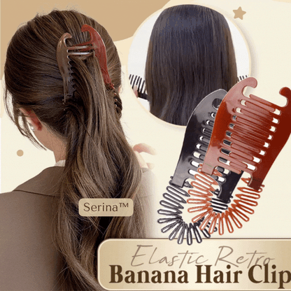 Serina™ – Sleek Scorpion Banana Hairclips (1+1 Free)