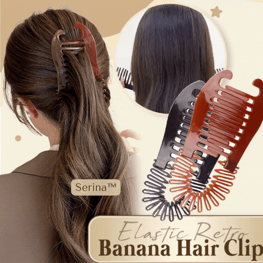 Serina™ – Sleek Scorpion Banana Hairclips (1+1 Free)
