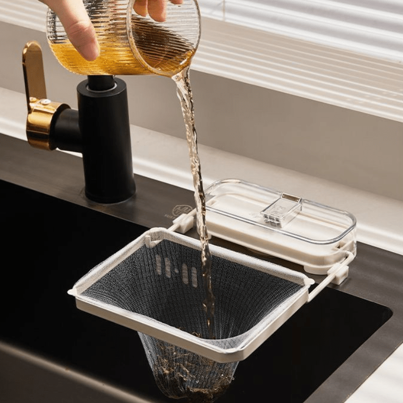 ClogStop™ Suction Cup Sink Strainer (+100 Free Bags) - Evesbury