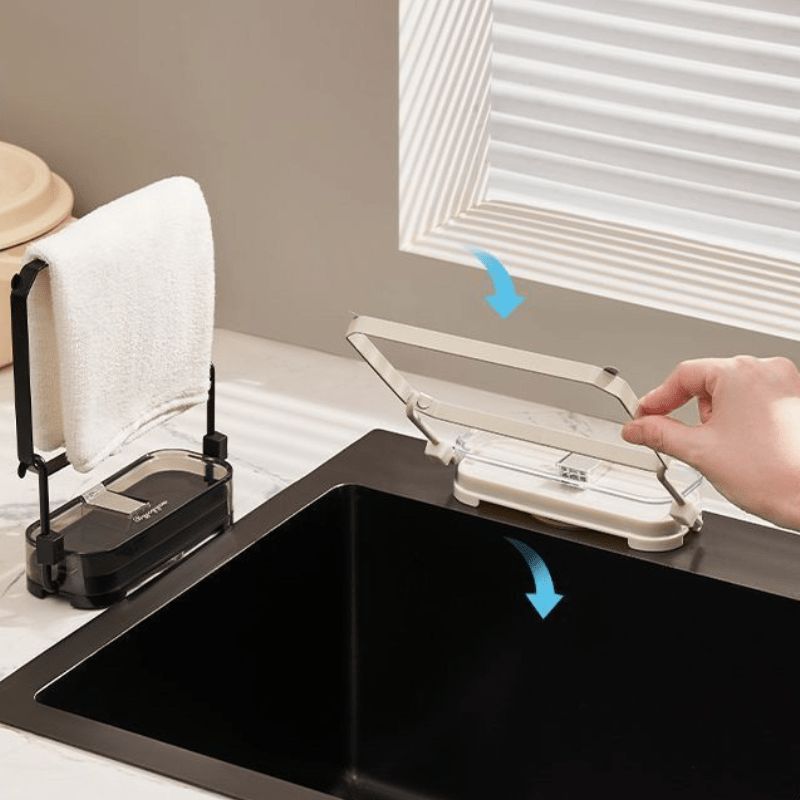 ClogStop™ Suction Cup Sink Strainer (+100 Free Bags) - Evesbury