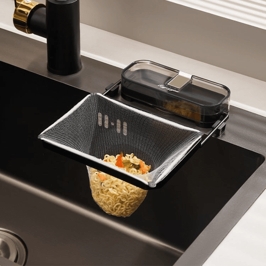 ClogStop™ Suction Cup Sink Strainer (+100 Free Bags) - Evesbury