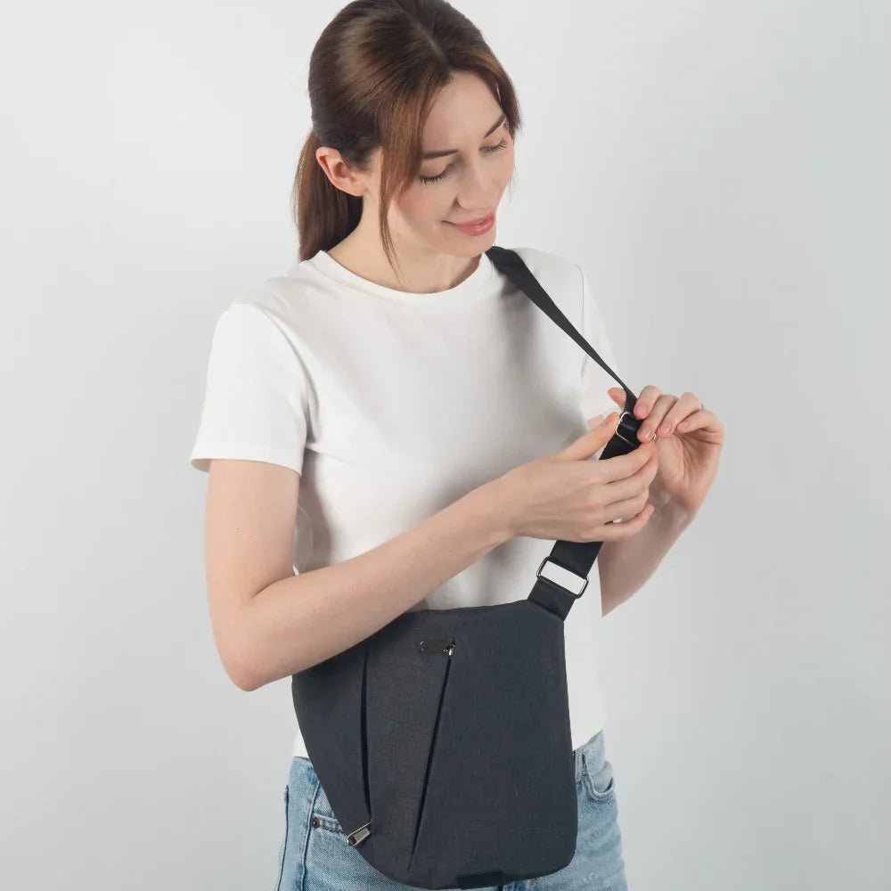 Traveluxe™ - S900+ anti - theft sling bag (50% off) - Evesbury
