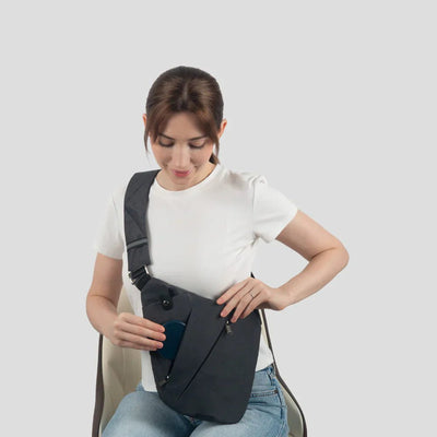 Traveluxe™ - S900+ anti - theft sling bag (50% off) - Evesbury