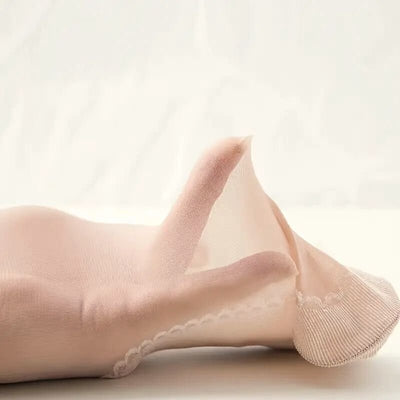 Feeluxe™ - Silky Anti - Slip Cotton Socks (5+5 Free) - Evesbury
