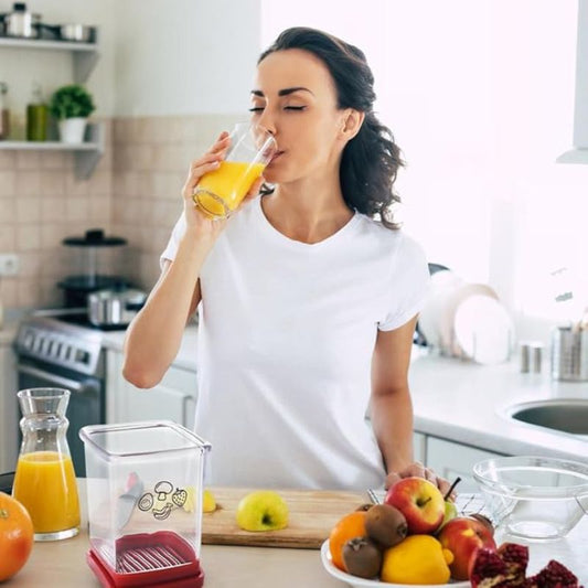 Handycooks™ - Kid-Approved Fruit Slicer for Easy Healthy Snacks