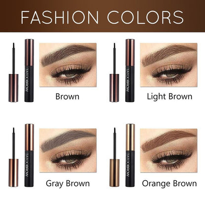 Aluvia™ - Natural, Long - Lasting Peel - Off Brow Gel (1+1 Free) - Evesbury