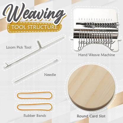 ThreadFix™ - DIY Darning Loom Kit (40% Off)
