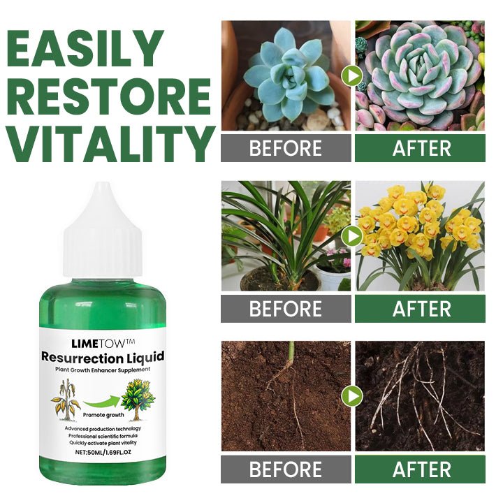 LIMETOW™ Plant Resurrection Liquid (1+1 Free) - Evesbury