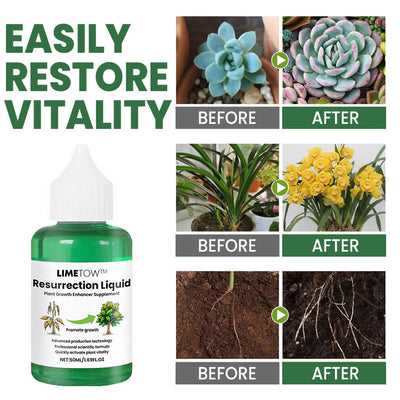 LIMETOW™ Plant Resurrection Liquid (1+1 Free)