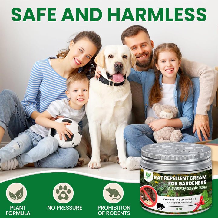 LIMETOW™ - Rat Repellent Cream for Gardeners (1+1 Free) - Evesbury