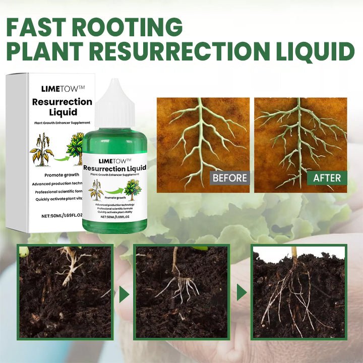LIMETOW™ Plant Resurrection Liquid (1+1 Free) - Evesbury