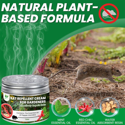 LIMETOW™ - Rat Repellent Cream for Gardeners (1+1 Free) - Evesbury