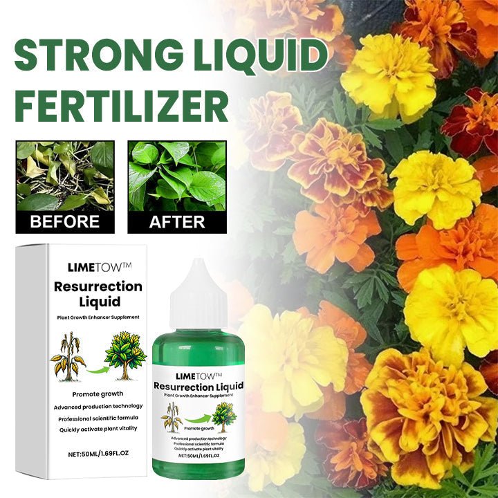 LIMETOW™ Plant Resurrection Liquid (1+1 Free) - Evesbury