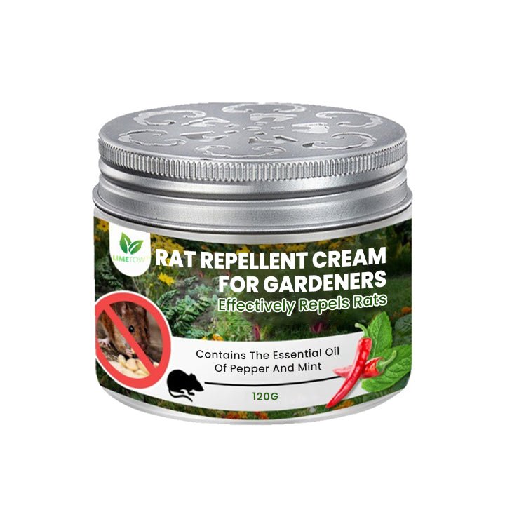 LIMETOW™ - Rat Repellent Cream for Gardeners (1+1 Free) - Evesbury