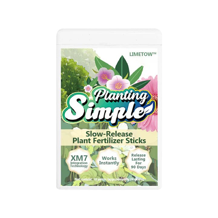 LIMETOW™ - Slow - Release Plant Fertilizer Sticks (1+1 Free) - Evesbury