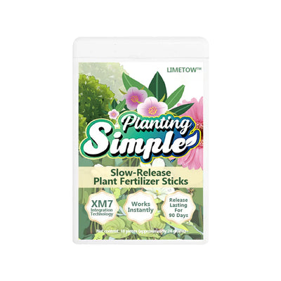 LIMETOW™ - Slow-Release Plant Fertilizer Sticks (1+1 Free)