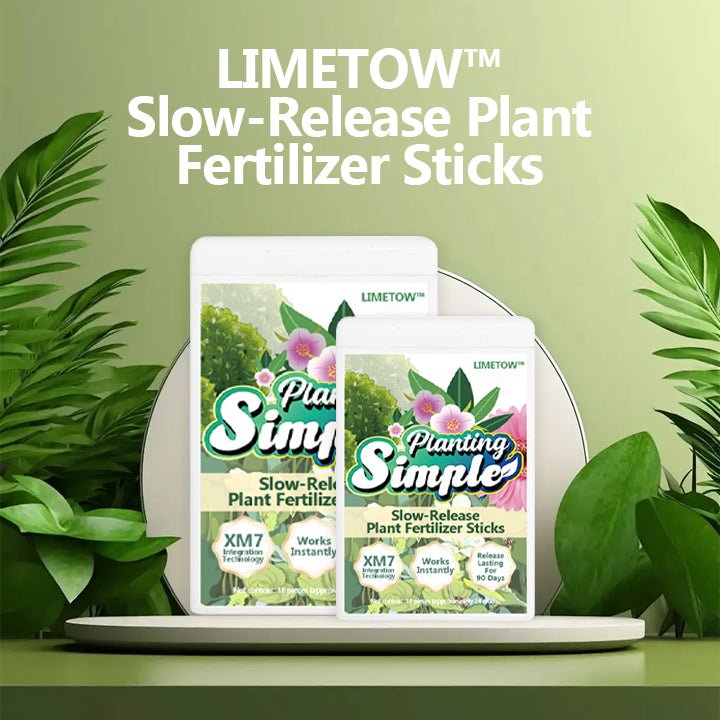 LIMETOW™ - Slow - Release Plant Fertilizer Sticks (1+1 Free) - Evesbury
