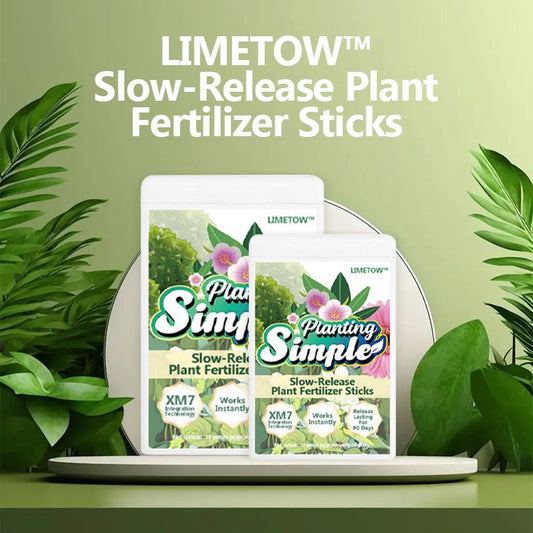 LIMETOW™ - Slow - Release Plant Fertilizer Sticks (1+1 Free) - Evesbury