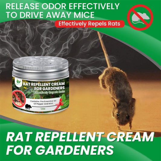 LIMETOW™ - Rat Repellent Cream for Gardeners (1+1 Free) - Evesbury