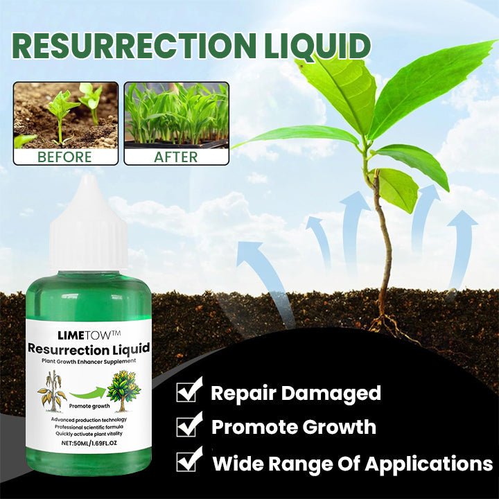 LIMETOW™ Plant Resurrection Liquid (1+1 Free) - Evesbury