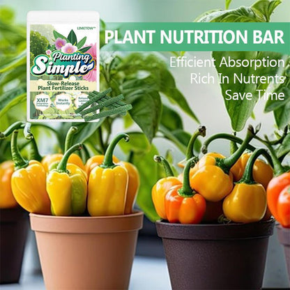 LIMETOW™ - Slow - Release Plant Fertilizer Sticks (1+1 Free) - Evesbury